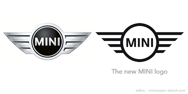 新しいMINIのロゴ
