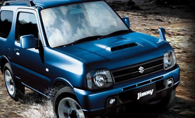 スズキのジムニー