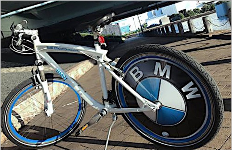 BMWのBike(自転車)でも､“駆けぬける歓び”を体感!! 知られざるもう一 ...